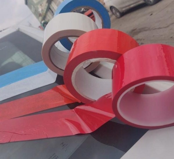 Kırmızı Oto Cam Bandı